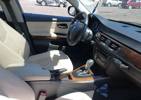 2011 BMW 328I from USA, damaged, VIN WBAPH7C51BE852089